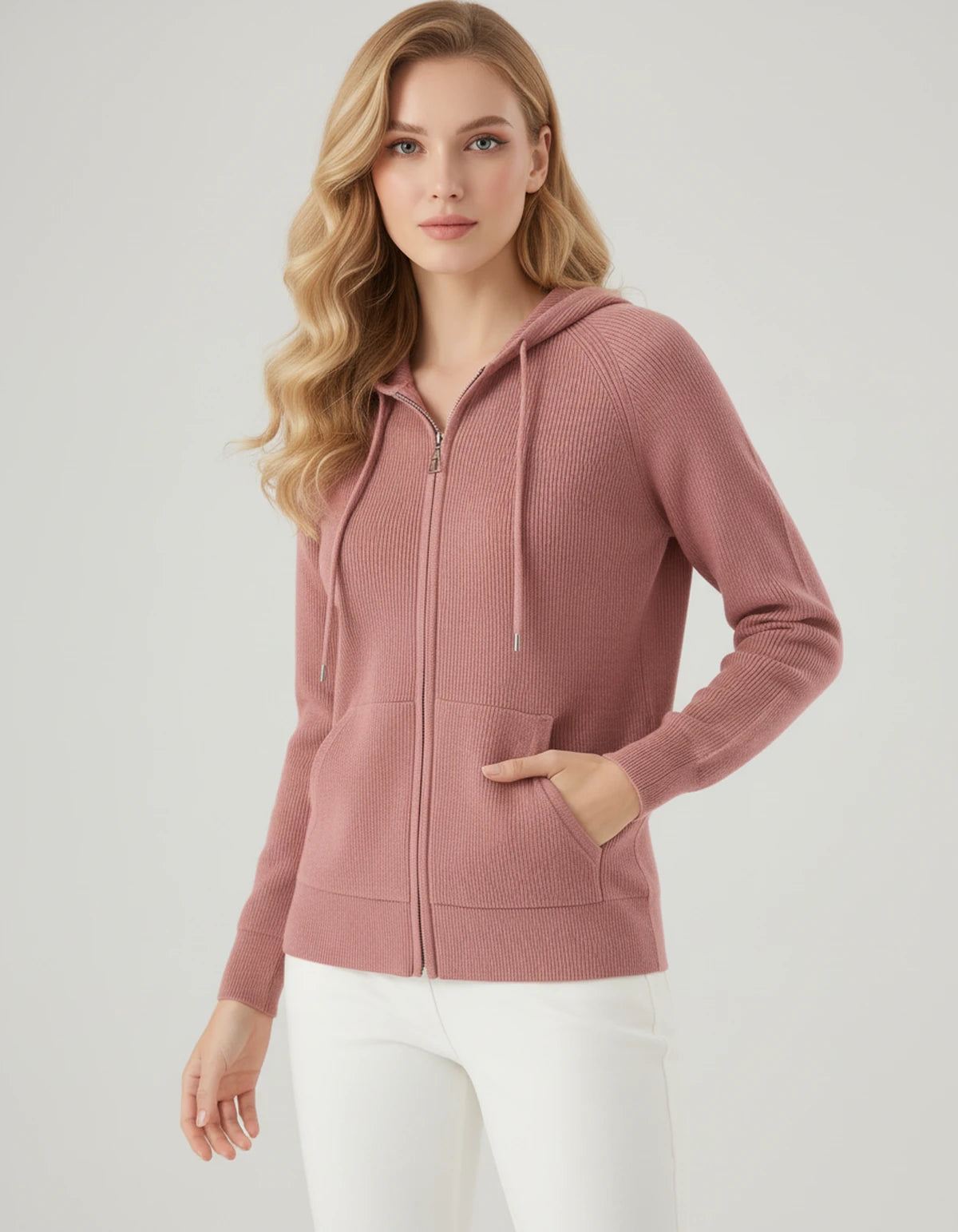 Celimene Cardigans — Pink | SKU: RB-2365f3-pink-XS,RB-2365f3-pink-S,RB-2365f3-pink-M,RB-2365f3-pink-L,RB-2365f3-pink-XL,RB-2365f3-pink-2XL