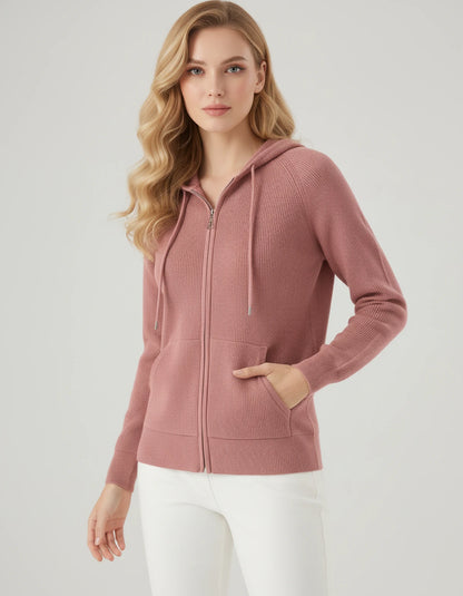 Celimene Cardigans — Pink | SKU: RB-2365f3-pink-XS,RB-2365f3-pink-S,RB-2365f3-pink-M,RB-2365f3-pink-L,RB-2365f3-pink-XL,RB-2365f3-pink-2XL