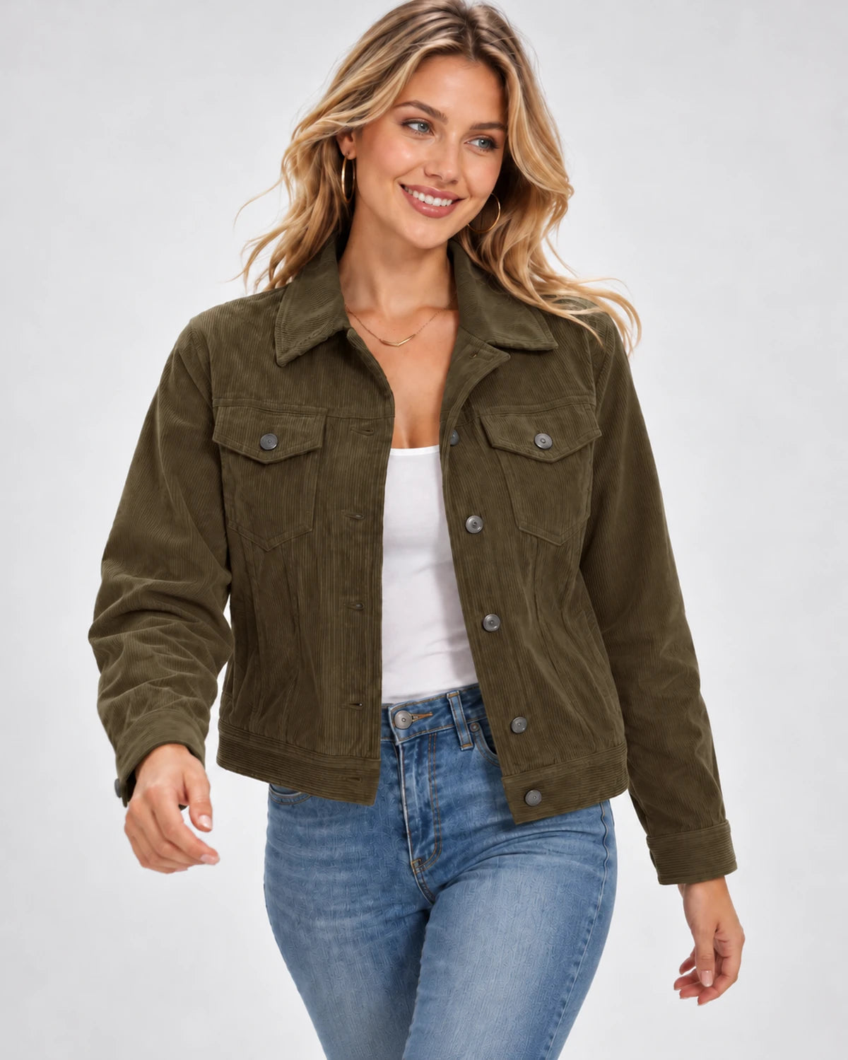 Cendrine Jackets — Coffee | SKU: RB-684436-coffee-XS,RB-684436-coffee-S,RB-684436-coffee-M,RB-684436-coffee-L,RB-684436-coffee-XL,RB-684436-coffee-2XL