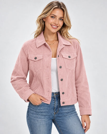 Cendrine Jackets — Light Pink