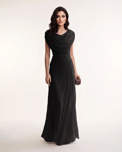 Cerelia Maxi Dresses — Black