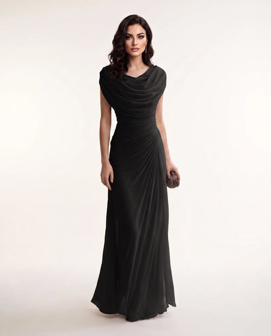 Cerelia Maxi Dresses — Black