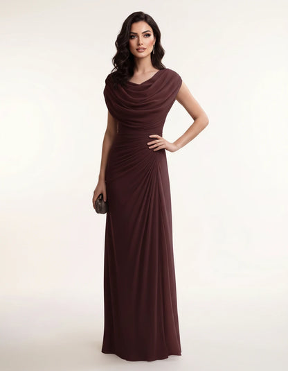 Cerelia Maxi Dresses — Burgundy | SKU: RB-185c20-burgundy-XS,RB-185c20-burgundy-S,RB-185c20-burgundy-M,RB-185c20-burgundy-L,RB-185c20-burgundy-XL,RB-185c20-burgundy-2XL