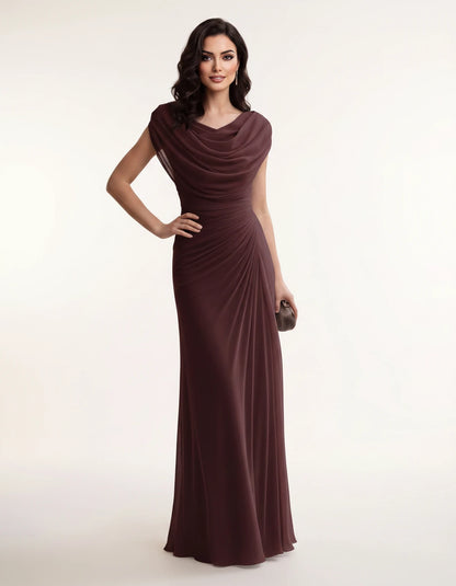 Cerelia Maxi Dresses — Burgundy | SKU: RB-185c20-burgundy-XS,RB-185c20-burgundy-S,RB-185c20-burgundy-M,RB-185c20-burgundy-L,RB-185c20-burgundy-XL,RB-185c20-burgundy-2XL