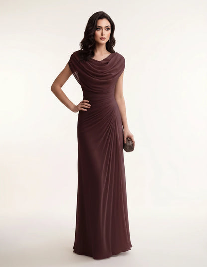 Cerelia Maxi Dresses — Burgundy | SKU: RB-185c20-burgundy-XS,RB-185c20-burgundy-S,RB-185c20-burgundy-M,RB-185c20-burgundy-L,RB-185c20-burgundy-XL,RB-185c20-burgundy-2XL