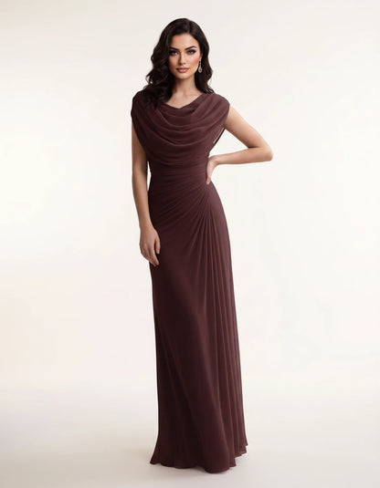 Cerelia Maxi Dresses — Burgundy | SKU: RB-185c20-burgundy-XS,RB-185c20-burgundy-S,RB-185c20-burgundy-M,RB-185c20-burgundy-L,RB-185c20-burgundy-XL,RB-185c20-burgundy-2XL