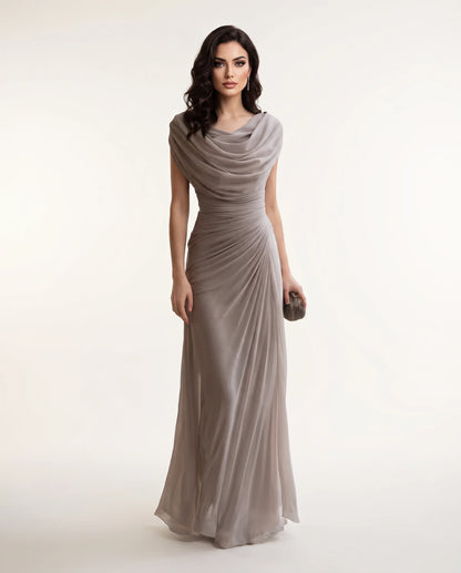 Cerelia Maxi Dresses — Khaki