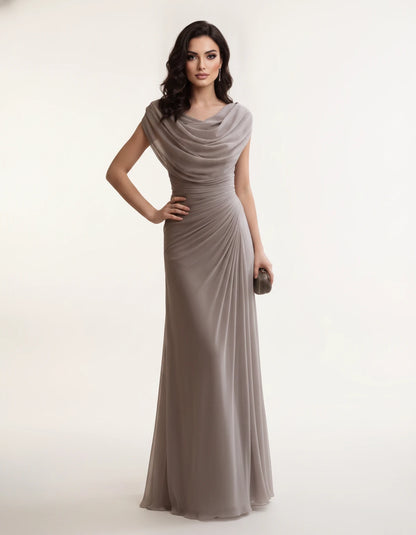 Cerelia Maxi Dresses — Khaki | SKU: RB-185c20-khaki-XS,RB-185c20-khaki-S,RB-185c20-khaki-M,RB-185c20-khaki-L,RB-185c20-khaki-XL,RB-185c20-khaki-2XL