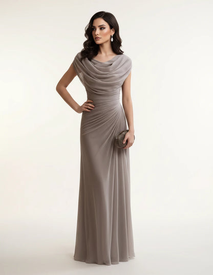 Cerelia Maxi Dresses — Khaki | SKU: RB-185c20-khaki-XS,RB-185c20-khaki-S,RB-185c20-khaki-M,RB-185c20-khaki-L,RB-185c20-khaki-XL,RB-185c20-khaki-2XL