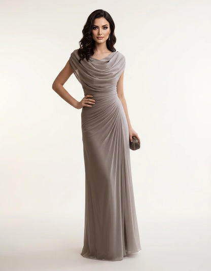 Cerelia Maxi Dresses — Khaki | SKU: RB-185c20-khaki-XS,RB-185c20-khaki-S,RB-185c20-khaki-M,RB-185c20-khaki-L,RB-185c20-khaki-XL,RB-185c20-khaki-2XL