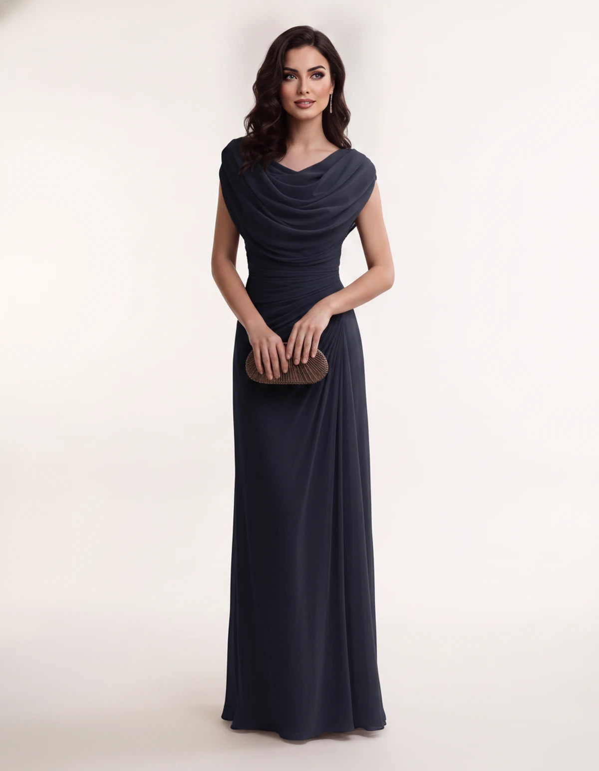 Cerelia Maxi Dresses — Navy Blue | SKU: RB-185c20-navyblue-XS,RB-185c20-navyblue-S,RB-185c20-navyblue-M,RB-185c20-navyblue-L,RB-185c20-navyblue-XL,RB-185c20-navyblue-2XL