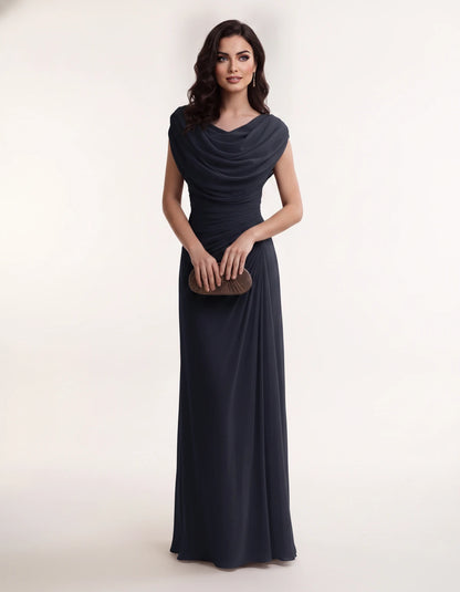 Cerelia Maxi Dresses — Navy Blue | SKU: RB-185c20-navyblue-XS,RB-185c20-navyblue-S,RB-185c20-navyblue-M,RB-185c20-navyblue-L,RB-185c20-navyblue-XL,RB-185c20-navyblue-2XL