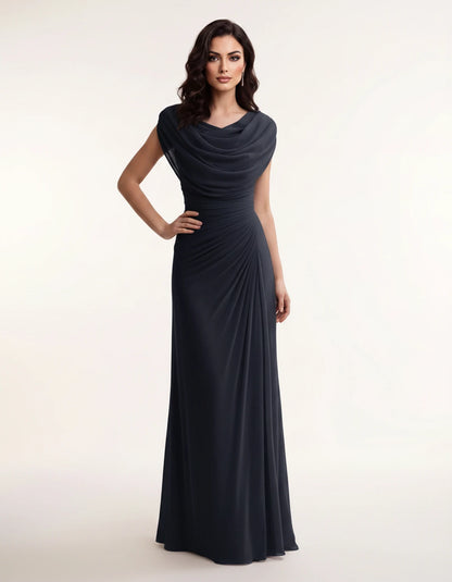 Cerelia Maxi Dresses — Navy Blue | SKU: RB-185c20-navyblue-XS,RB-185c20-navyblue-S,RB-185c20-navyblue-M,RB-185c20-navyblue-L,RB-185c20-navyblue-XL,RB-185c20-navyblue-2XL
