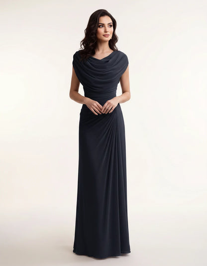 Cerelia Maxi Dresses — Navy Blue | SKU: RB-185c20-navyblue-XS,RB-185c20-navyblue-S,RB-185c20-navyblue-M,RB-185c20-navyblue-L,RB-185c20-navyblue-XL,RB-185c20-navyblue-2XL
