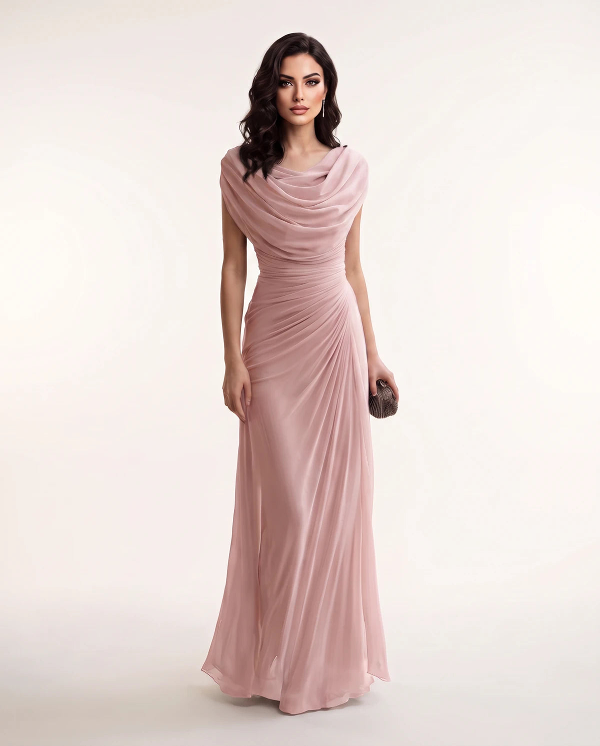 Cerelia Maxi Dresses — Pink