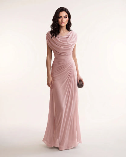 Cerelia Maxi Dresses — Pink