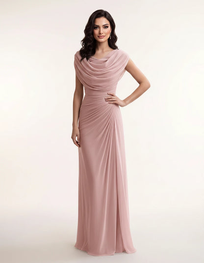 Cerelia Maxi Dresses — Pink | SKU: RB-185c20-pink-XS,RB-185c20-pink-S,RB-185c20-pink-M,RB-185c20-pink-L,RB-185c20-pink-XL,RB-185c20-pink-2XL