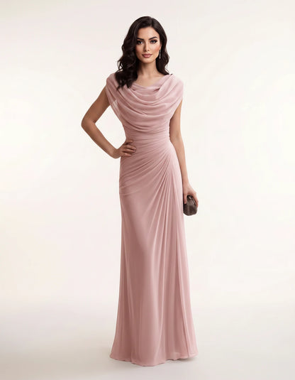 Cerelia Maxi Dresses — Pink | SKU: RB-185c20-pink-XS,RB-185c20-pink-S,RB-185c20-pink-M,RB-185c20-pink-L,RB-185c20-pink-XL,RB-185c20-pink-2XL