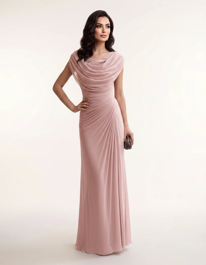 Cerelia Maxi Dresses — Pink | SKU: RB-185c20-pink-XS,RB-185c20-pink-S,RB-185c20-pink-M,RB-185c20-pink-L,RB-185c20-pink-XL,RB-185c20-pink-2XL