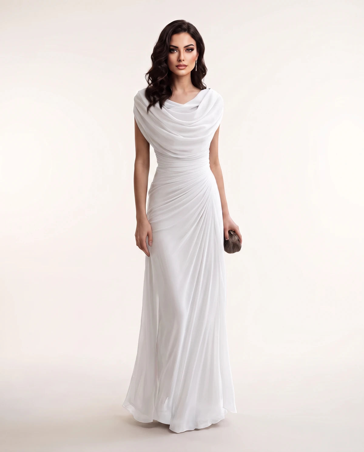 Cerelia Maxi Dresses — White