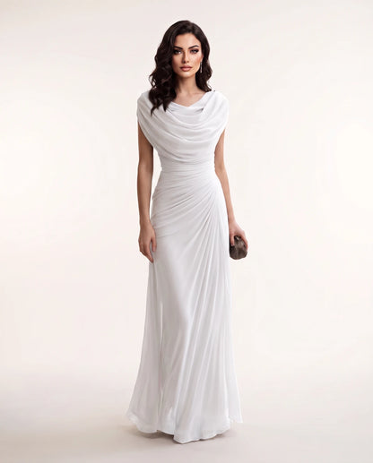 Cerelia Maxi Dresses — White