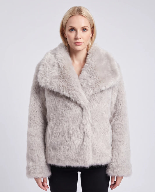 Cesarine Jackets — Beige