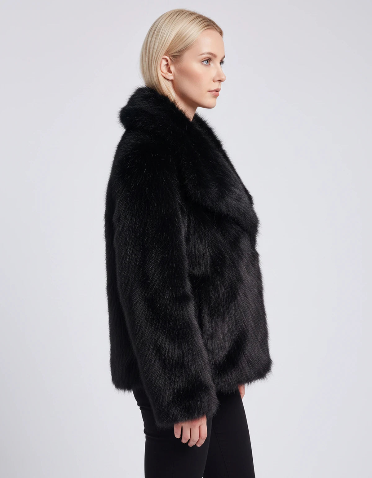 Cesarine Jackets — Black | SKU: RB-d02790-black-XS,RB-d02790-black-S,RB-d02790-black-M,RB-d02790-black-L