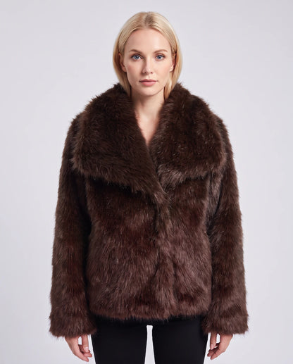 Cesarine Jackets — Brown