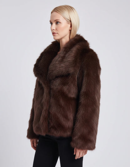 Cesarine Jackets — Brown | SKU: RB-d02790-brown-XS,RB-d02790-brown-S,RB-d02790-brown-M,RB-d02790-brown-L