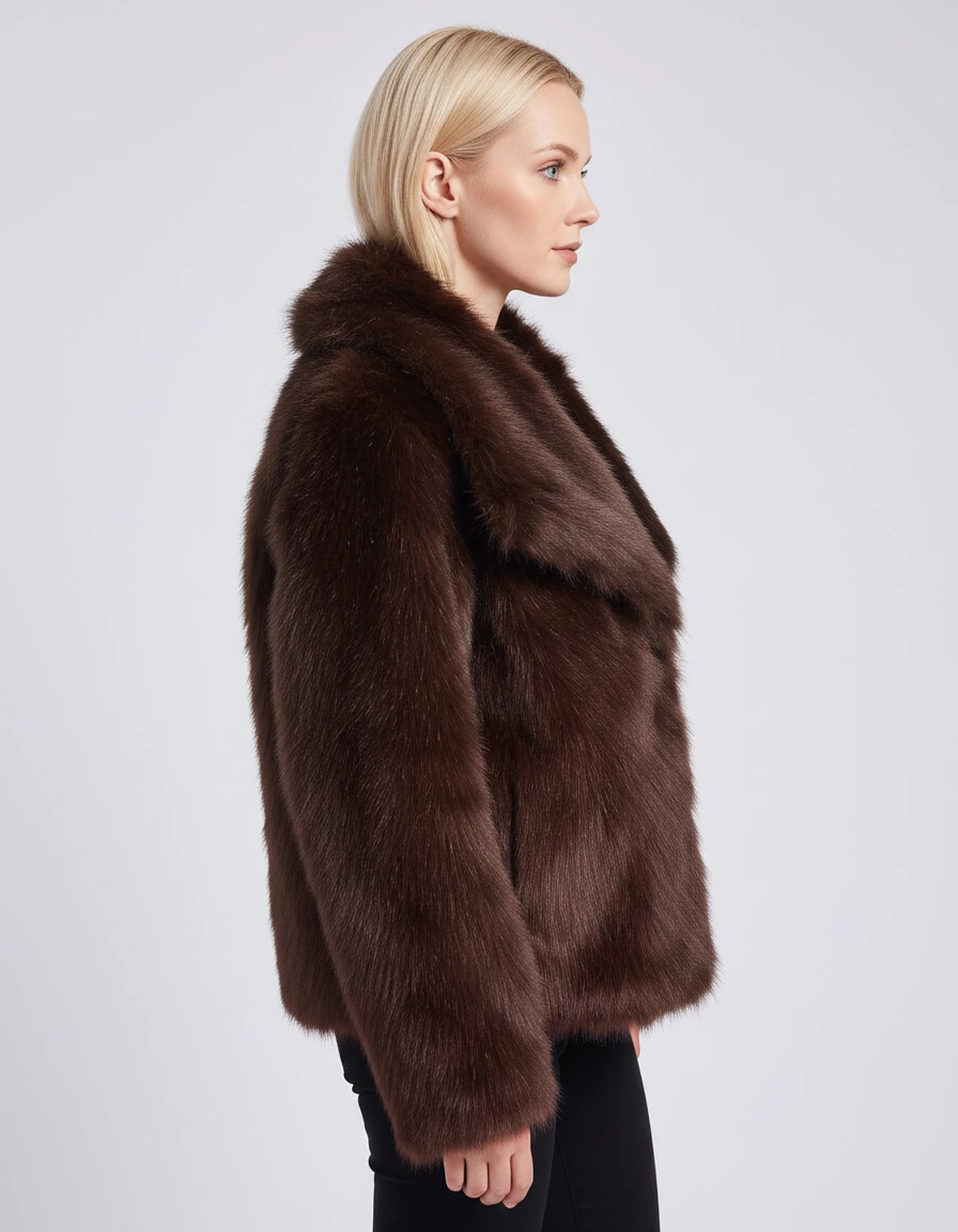 Cesarine Jackets — Brown | SKU: RB-d02790-brown-XS,RB-d02790-brown-S,RB-d02790-brown-M,RB-d02790-brown-L