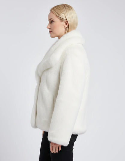 Cesarine Jackets — White | SKU: RB-d02790-white-XS,RB-d02790-white-S,RB-d02790-white-M,RB-d02790-white-L