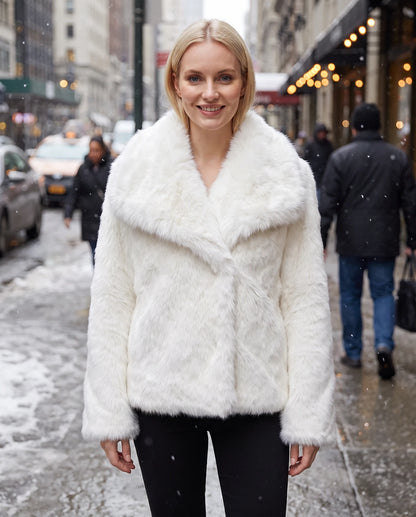 Cesarine Jackets — White | SKU: RB-d02790-white-XS,RB-d02790-white-S,RB-d02790-white-M,RB-d02790-white-L