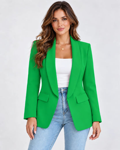 Chandelle Blazer — Green