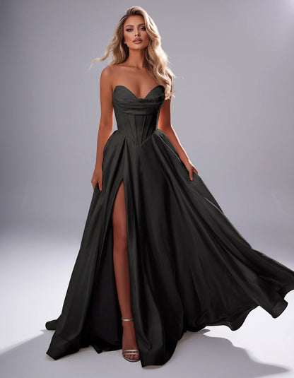 Chantilly Maxi Dresses — Black | SKU: RB-97fd12-black-2,RB-97fd12-black-4,RB-97fd12-black-6,RB-97fd12-black-8,RB-97fd12-black-10,RB-97fd12-black-12,RB-97fd12-black-14,RB-97fd12-black-16,RB-97fd12-black-16W,RB-97fd12-black-18W,RB-97fd12-black-20W,RB-97fd12-black-22W