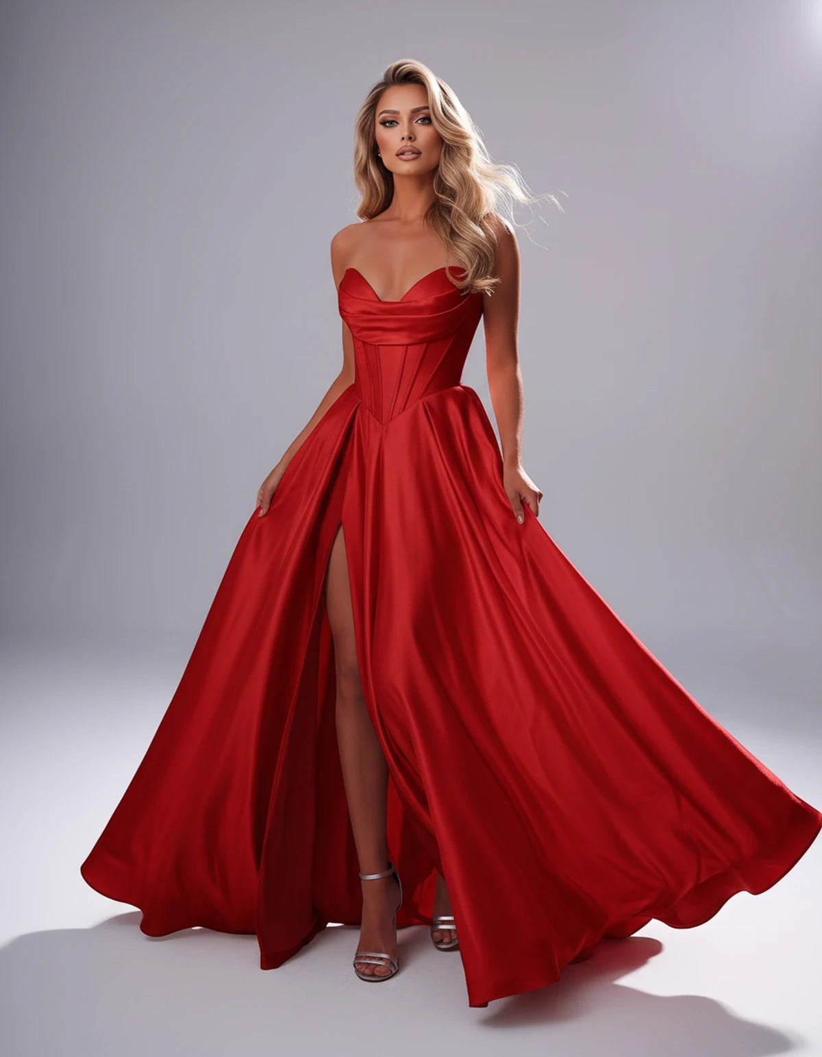 Chantilly Maxi Dresses — Red | SKU: RB-97fd12-red-2,RB-97fd12-red-4,RB-97fd12-red-6,RB-97fd12-red-8,RB-97fd12-red-10,RB-97fd12-red-12,RB-97fd12-red-14,RB-97fd12-red-16,RB-97fd12-red-16W,RB-97fd12-red-18W,RB-97fd12-red-20W,RB-97fd12-red-22W