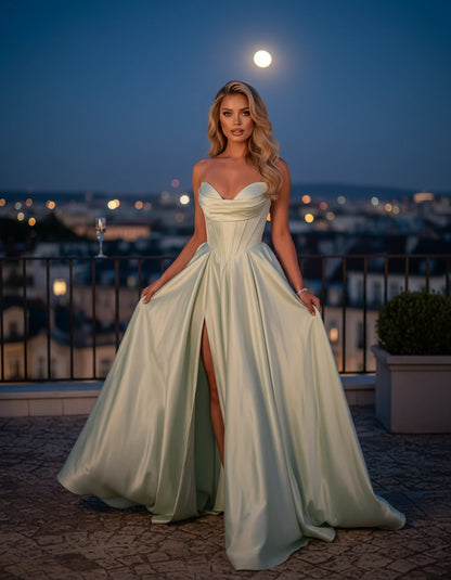 Chantilly Maxi Dresses — Sage | SKU: RB-97fd12-sage-2,RB-97fd12-sage-4,RB-97fd12-sage-6,RB-97fd12-sage-8,RB-97fd12-sage-10,RB-97fd12-sage-12,RB-97fd12-sage-14,RB-97fd12-sage-16,RB-97fd12-sage-16W,RB-97fd12-sage-18W,RB-97fd12-sage-20W,RB-97fd12-sage-22W