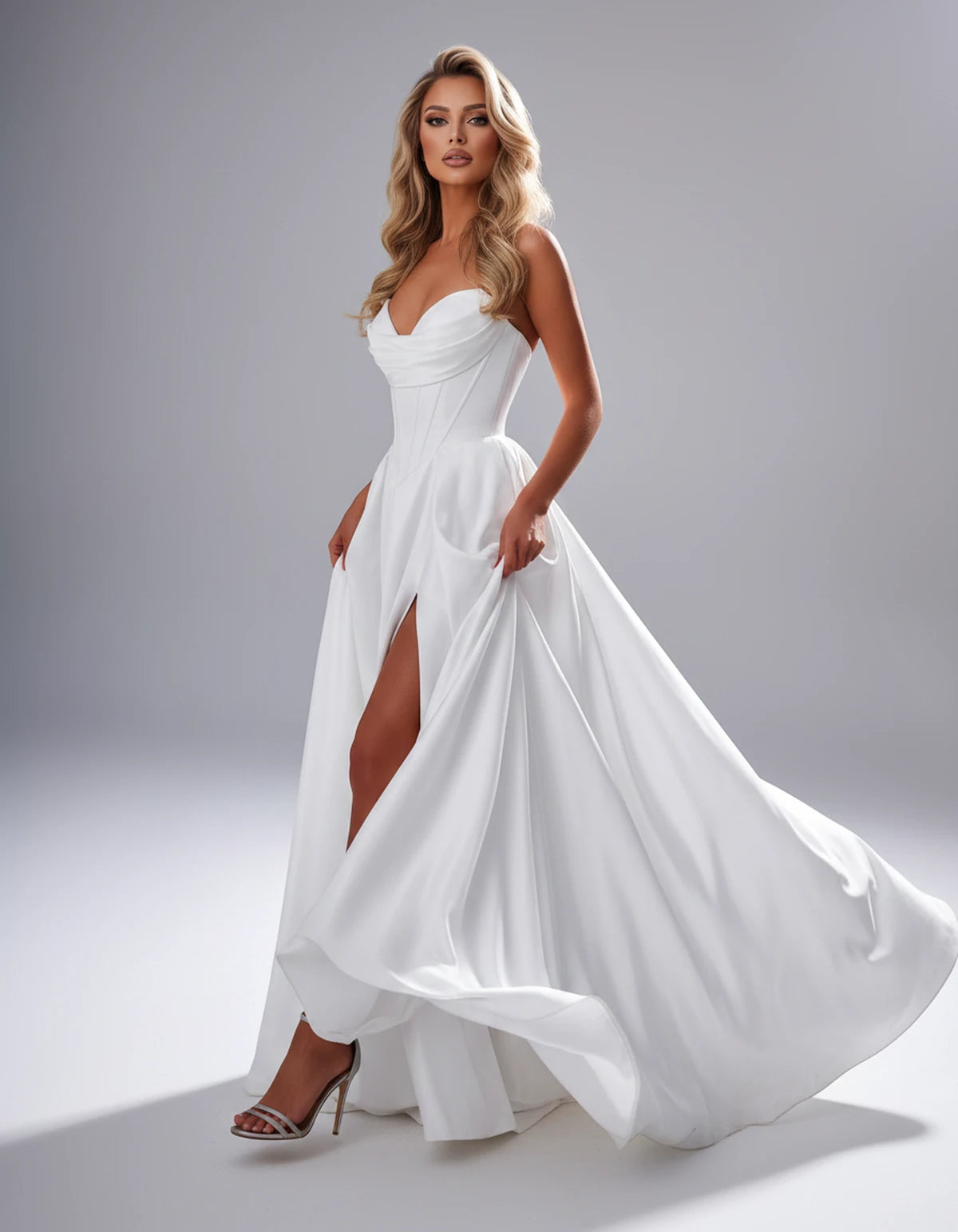 Chantilly Maxi Dresses — White | SKU: RB-97fd12-white-2,RB-97fd12-white-4,RB-97fd12-white-6,RB-97fd12-white-8,RB-97fd12-white-10,RB-97fd12-white-12,RB-97fd12-white-14,RB-97fd12-white-16,RB-97fd12-white-16W,RB-97fd12-white-18W,RB-97fd12-white-20W,RB-97fd12-white-22W