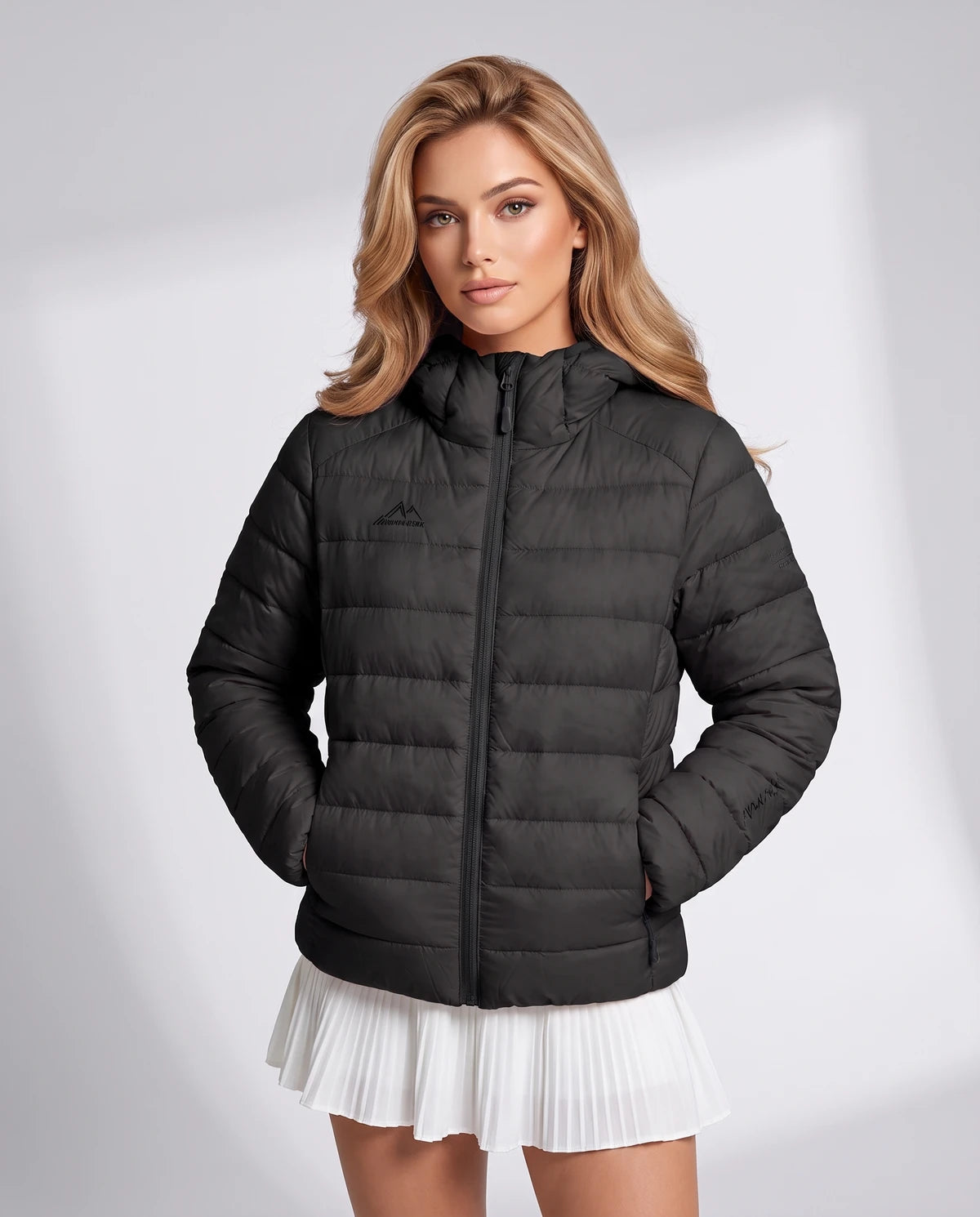 Charmelle Jackets — Black