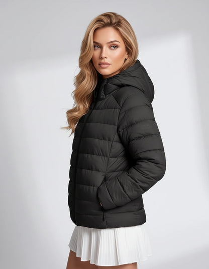 Charmelle Jackets — Black | SKU: RB-939825-black-XS,RB-939825-black-S,RB-939825-black-M,RB-939825-black-L,RB-939825-black-XL,RB-939825-black-2XL