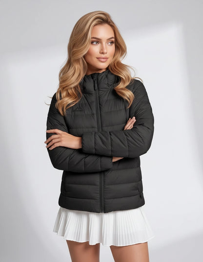 Charmelle Jackets — Black | SKU: RB-939825-black-XS,RB-939825-black-S,RB-939825-black-M,RB-939825-black-L,RB-939825-black-XL,RB-939825-black-2XL