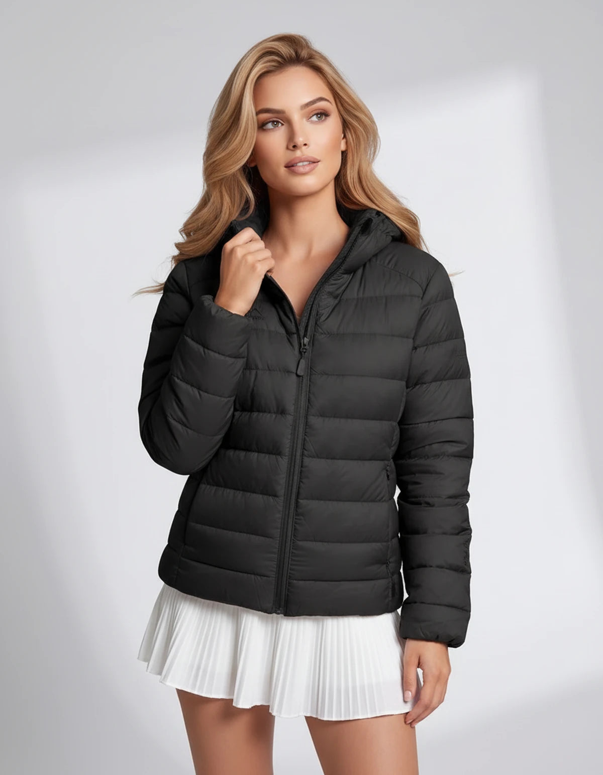 Charmelle Jackets — Black | SKU: RB-939825-black-XS,RB-939825-black-S,RB-939825-black-M,RB-939825-black-L,RB-939825-black-XL,RB-939825-black-2XL
