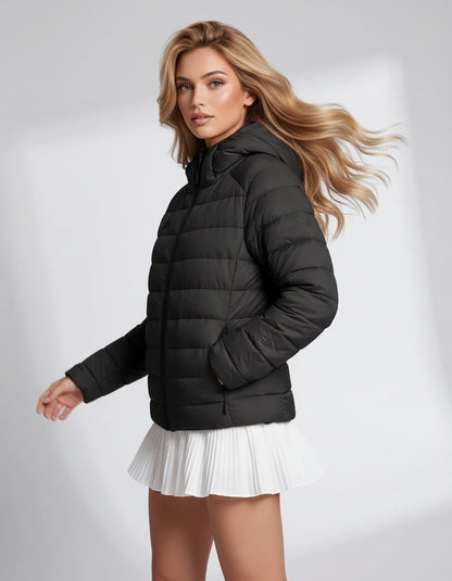Charmelle Jackets — Black | SKU: RB-939825-black-XS,RB-939825-black-S,RB-939825-black-M,RB-939825-black-L,RB-939825-black-XL,RB-939825-black-2XL
