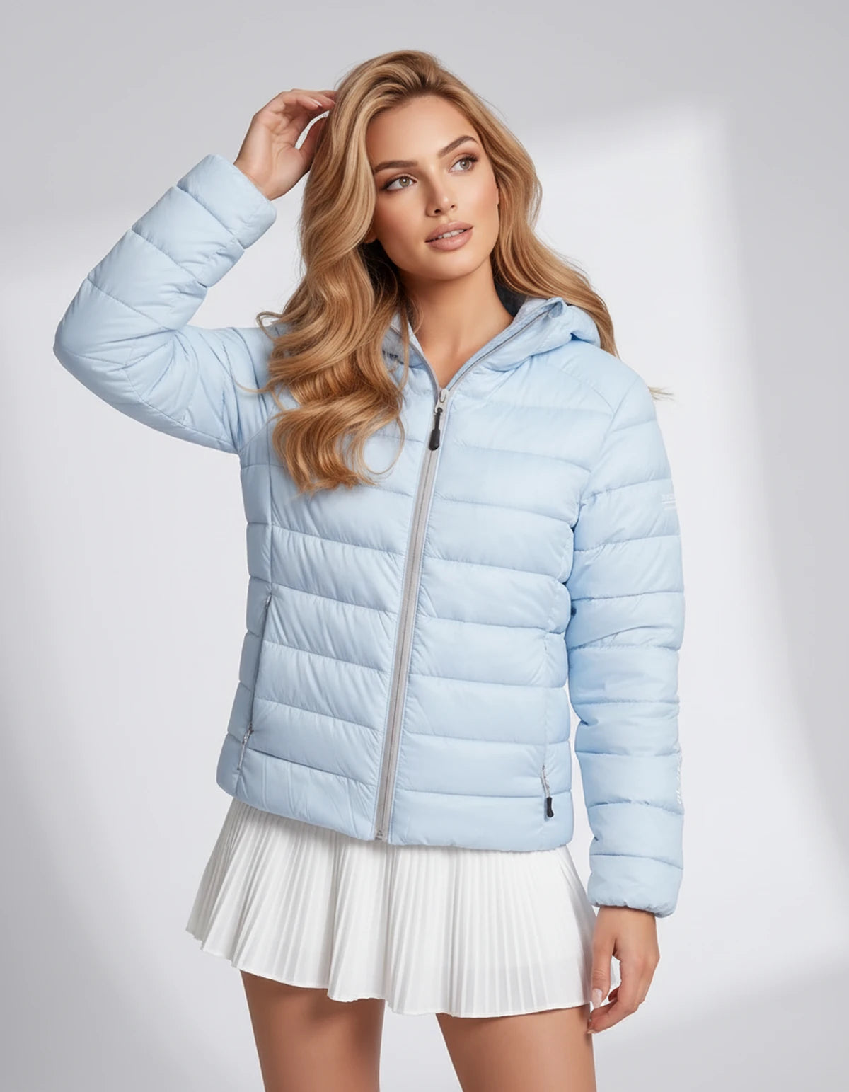 Charmelle Jackets — Light blue | SKU: RB-939825-lightb7b-XS,RB-939825-lightb7b-S,RB-939825-lightb7b-M,RB-939825-lightb7b-L,RB-939825-lightb7b-XL,RB-939825-lightb7b-2XL