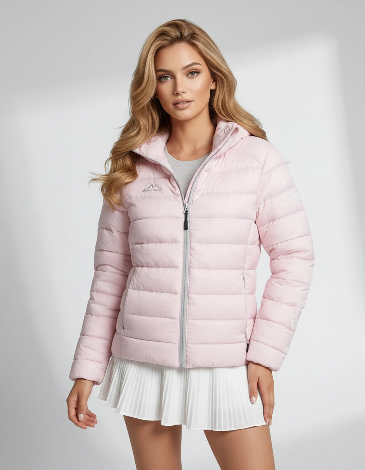 Charmelle Jackets — Pink | SKU: RB-939825-pink-XS,RB-939825-pink-S,RB-939825-pink-M,RB-939825-pink-L,RB-939825-pink-XL,RB-939825-pink-2XL