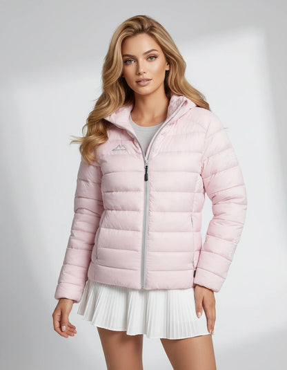 Charmelle Jackets — Pink | SKU: RB-939825-pink-XS,RB-939825-pink-S,RB-939825-pink-M,RB-939825-pink-L,RB-939825-pink-XL,RB-939825-pink-2XL