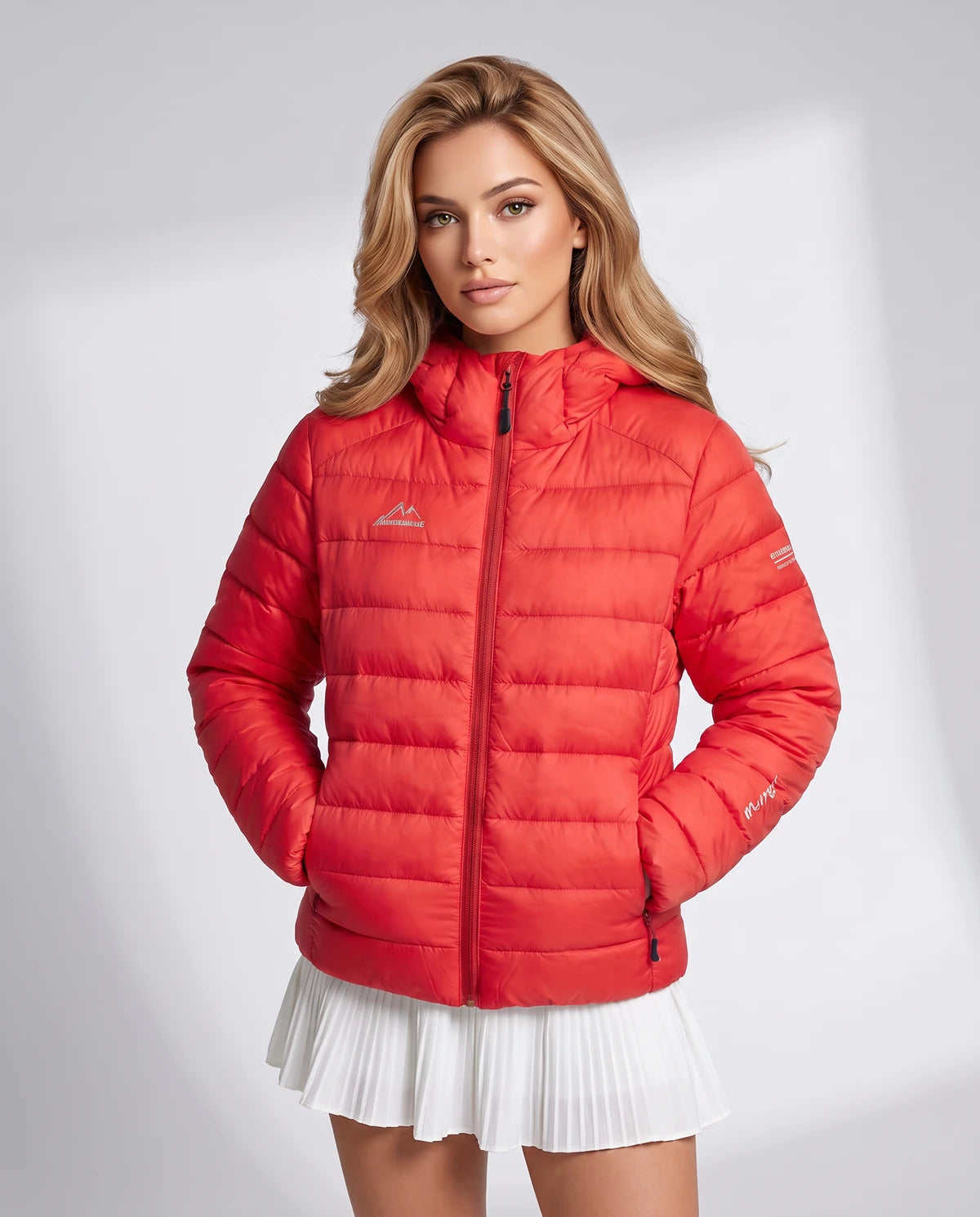 Charmelle Jackets — Red
