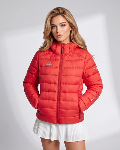 Charmelle Jackets — Red