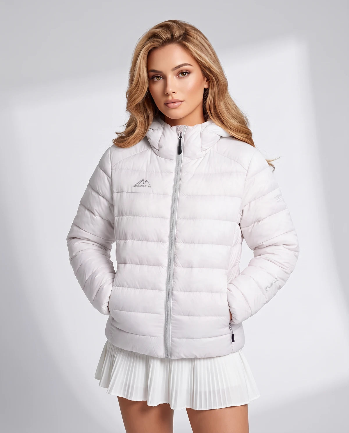 Charmelle Jackets — White