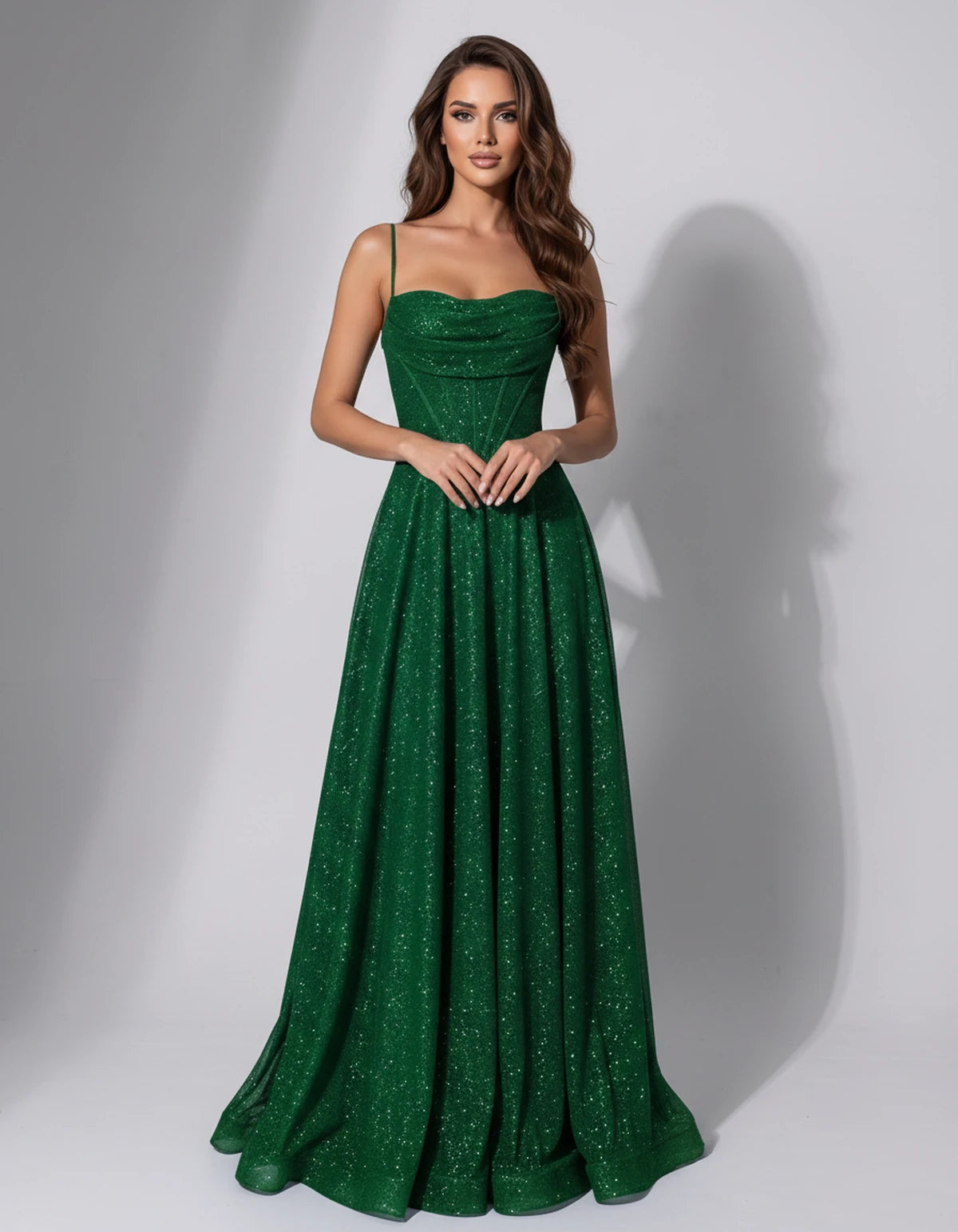Chiara Maxi Dress — Emerald | SKU: SD-83957-emerald-2,SD-83957-emerald-4,SD-83957-emerald-6,SD-83957-emerald-8,SD-83957-emerald-10,SD-83957-emerald-12,SD-83957-emerald-14,SD-83957-emerald-16,SD-83957-emerald-16W,SD-83957-emerald-18W,SD-83957-emerald-20W,SD-83957-emerald-22W