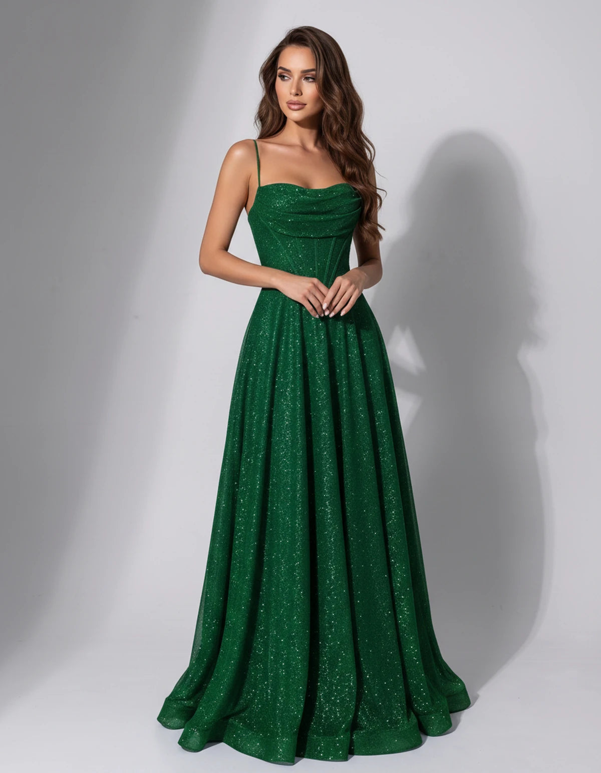 Chiara Maxi Dress — Emerald | SKU: SD-83957-emerald-2,SD-83957-emerald-4,SD-83957-emerald-6,SD-83957-emerald-8,SD-83957-emerald-10,SD-83957-emerald-12,SD-83957-emerald-14,SD-83957-emerald-16,SD-83957-emerald-16W,SD-83957-emerald-18W,SD-83957-emerald-20W,SD-83957-emerald-22W